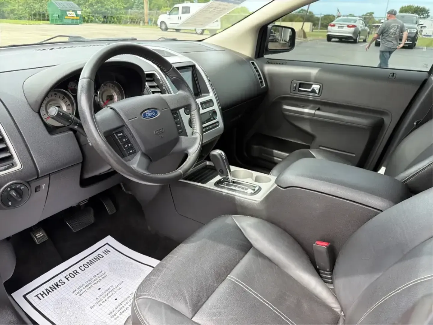 2007 Ford Edge SEL Plus (2FMDK39CX7B) with an Duratec 3.5L V-6 DOHC engine, 6-Speed Automatic Overdrive transmission, located at 880 E. National Road, Vandalia, OH, 45377, (937) 908-9800, 39.891918, -84.183594 - Need a comfortable, confident SUV for daily commuting on I75, school drop-offs, or weekend runs to Englewood MetroPark? This 2007 Ford Edge SEL Plus blends roomy practicality with upscale touches, making it a smart pick for drivers who want an easy-to-live-with crossover that fits real life in Vanda - Photo#9