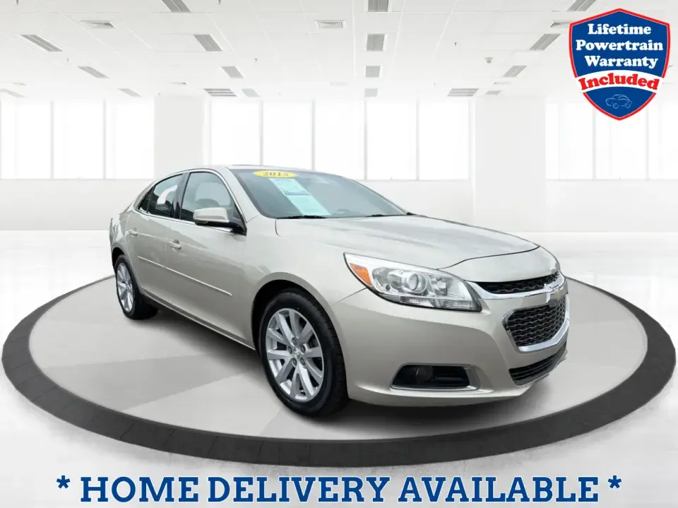 photo of 2015 Chevrolet Malibu 2LT