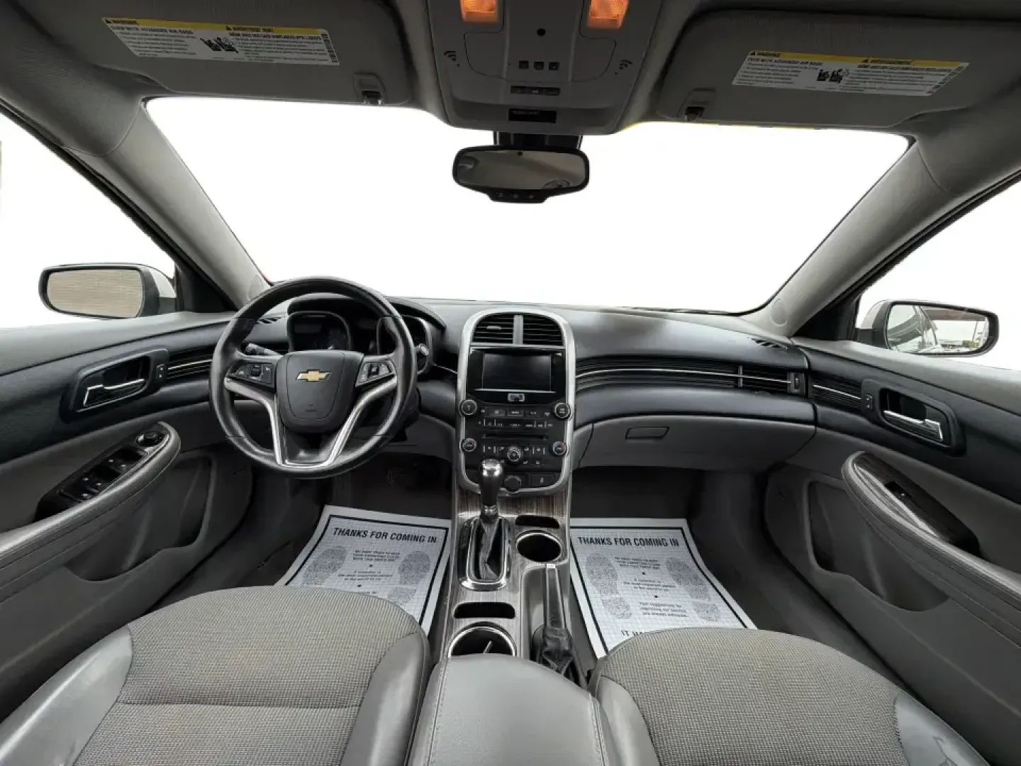 2015 Chevrolet Malibu 2LT (1G11D5SL1FF) with an ECOTEC 2.5L I-4 gasoline direct injection engine, 6-Speed Automatic transmission, located at 4508 South Dixie Dr, Moraine, OH, 45439, (937) 908-9800, 39.689976, -84.218452 - Set up for the daily commute, school drop-offs, and easy weekend getaways, this 2015 Chevrolet Malibu 2LT is the kind of comfortable midsize sedan that fits real life in the Miami Valley. With its smooth ride, practical cabin space, and commuter-friendly efficiency, it's a smart pick for drivers who - Photo#21