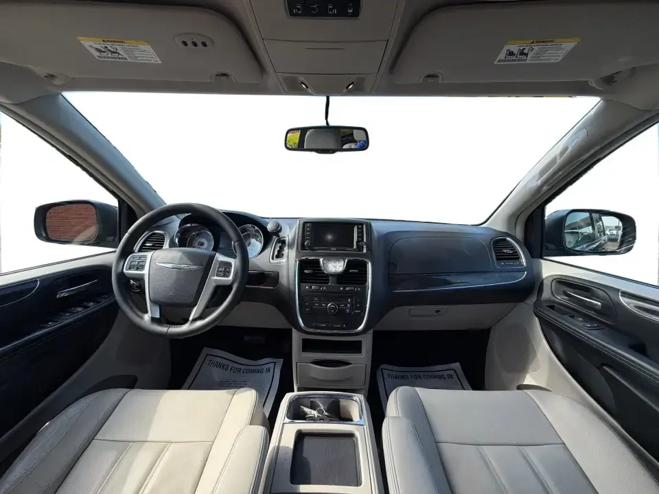 2015 Chrysler Town and Country Touring (2C4RC1BG1FR) with an 3.6L V-6 DOHC engine, 6-Speed Automatic transmission, located at 1951 S Dayton Lakeview Rd., New Carlisle, OH, 45344, (937) 908-9800, 39.890999, -84.050255 - Load up the kids, the snacks, and the luggage-this 2015 Chrysler Town and Country Touring is built for real life in New Carlisle, whether you're running daily school drop-offs, commuting toward Dayton, or packing up for a weekend road trip. Finished in eye-catching True Blue Pearlcoat, this family - Photo#21