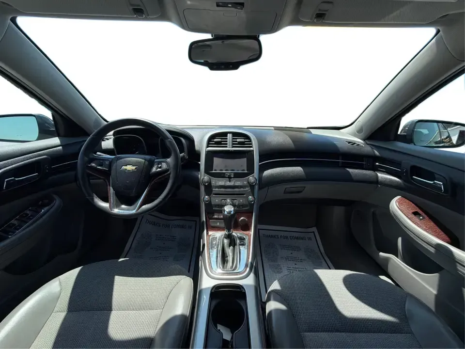 2013 Chevrolet Malibu 2LT (1G11E5SA0DF) with an ECOTEC 2.5L I-4 gasoline direct injection engine, 6-Speed Automatic transmission, located at 880 E. National Road, Vandalia, OH, 45377, (937) 908-9800, 39.891918, -84.183594 - Need a dependable sedan for the daily commute up I75, quick school drop-offs, and comfortable weekend drives to the Dayton Art Institute or a Dragons game? This 2013 Chevrolet Malibu 2LT in Black Granite Metallic fits the real-life routine of busy families, first-time buyers, and budget-conscious dr - Photo#21