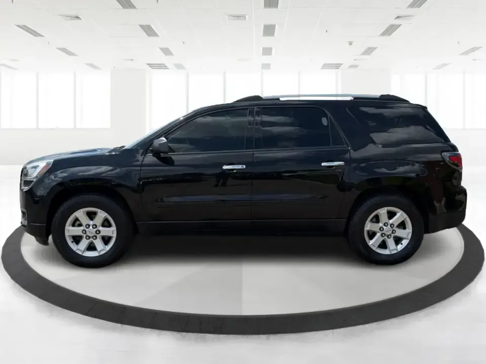 2016 GMC Acadia SLE-2 (1GKKVPKD1GJ) with an 3.6L V-6 gasoline direct injection engine, 6A transmission, located at 401 Woodman Dr, Riverside, OH, 45431, (937) 908-9800, 39.760899, -84.123421 - Need one SUV that can handle school drop-offs, long commutes, and weekend getaways to the MetroParks without feeling cramped? This 2016 GMC Acadia SLE-2 in Ebony Twilight Metallic is a smart fit for busy families and active drivers who want three-row flexibility, confident traction, and everyday com - Photo#5