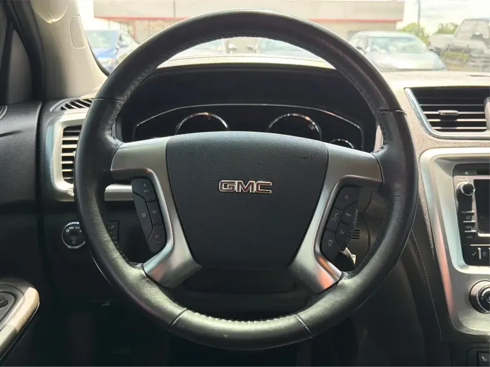 2016 GMC Acadia SLE-2 (1GKKVPKD1GJ) with an 3.6L V-6 gasoline direct injection engine, 6A transmission, located at 401 Woodman Dr, Riverside, OH, 45431, (937) 908-9800, 39.760899, -84.123421 - Need one SUV that can handle school drop-offs, long commutes, and weekend getaways to the MetroParks without feeling cramped? This 2016 GMC Acadia SLE-2 in Ebony Twilight Metallic is a smart fit for busy families and active drivers who want three-row flexibility, confident traction, and everyday com - Photo#15