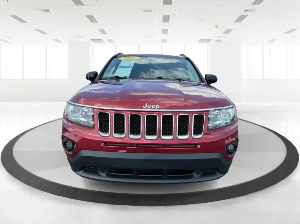 2015 Jeep Compass Sport (1C4NJDBB8FD) with an 2.4L I-4 DOHC engine, located at 401 Woodman Dr, Riverside, OH, 45431, (937) 908-9800, 39.760899, -84.123421 - Weekend plans don't always stay on pavement-and that's exactly where this 2015 Jeep Compass Sport shines. Whether you're mapping out a family day at Riverscape MetroPark, heading to Wright-Patterson AFB for work, or taking a quick escape to the trails and backroads outside Riverside, this compact SU - Photo#7