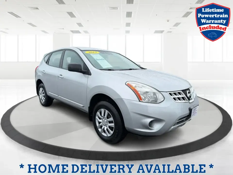 2012 Nissan Rogue S