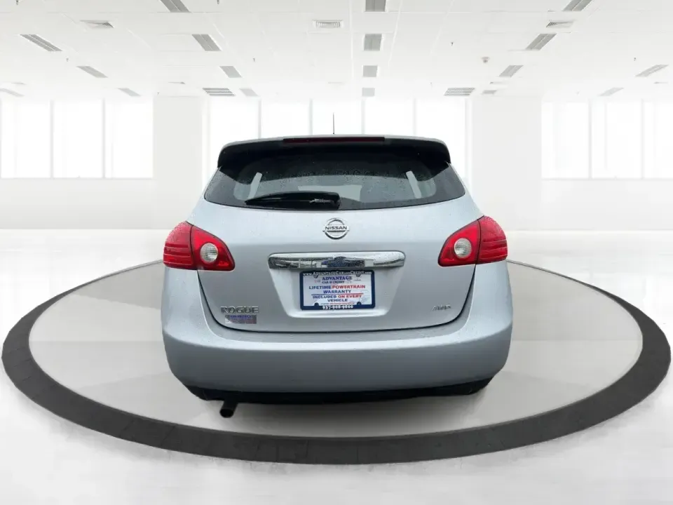 2012 Nissan Rogue S (JN8AS5MV2CW) with an 2.5L I-4 DOHC engine, Continuously Variable Transmission transmission, located at 1230 East Main St, Xenia, OH, 45385, (937) 908-9800, 39.688026, -83.910172 - Weekend getaways to Carillon Historical Park, grocery runs for a growing family, or a steady daily commute down I675 and Route 35-this 2012 Nissan Rogue S is the kind of compact SUV that fits real life in Riverside, Ohio. With its easy-to-park size, versatile cargo space, and confident all-wheel dri - Photo#3