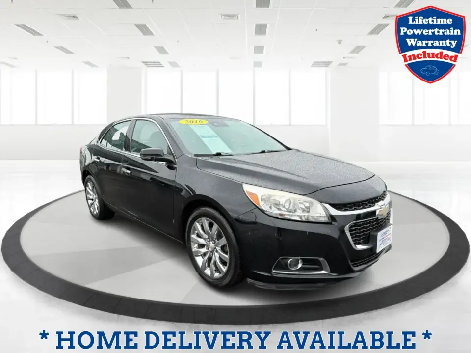 photo of 2016 Chevrolet Malibu Limited LTZ