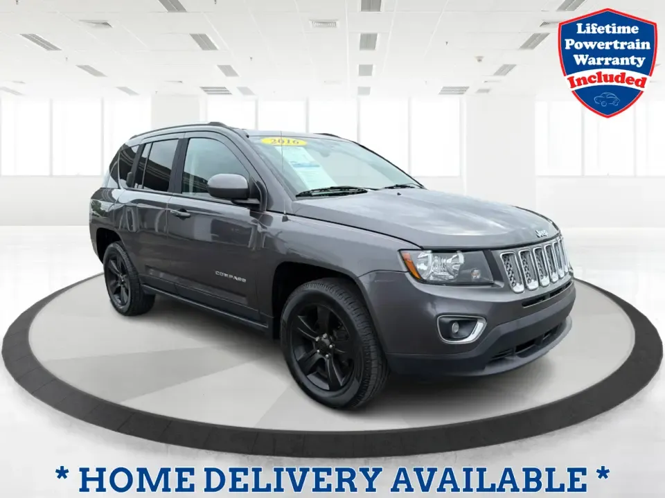 photo of 2016 Jeep Compass High Altitude Edition