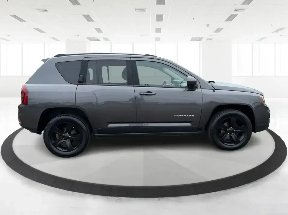 2016 Jeep Compass Latitude 4WD (1C4NJDEB2GD) with an 2.4L L4 DOHC 16V engine, 6A transmission, located at 880 E. National Road, Vandalia, OH, 45377, (937) 908-9800, 39.891918, -84.183594 - Weekend getaways, winter commutes, and everyday errands feel a lot simpler when your SUV is ready for whatever Ohio throws at it. This 2016 Jeep Compass Latitude 4WD is a smart pick for drivers who want the confidence of four-wheel drive, practical space for five passengers, and the comfort features- Photo#1