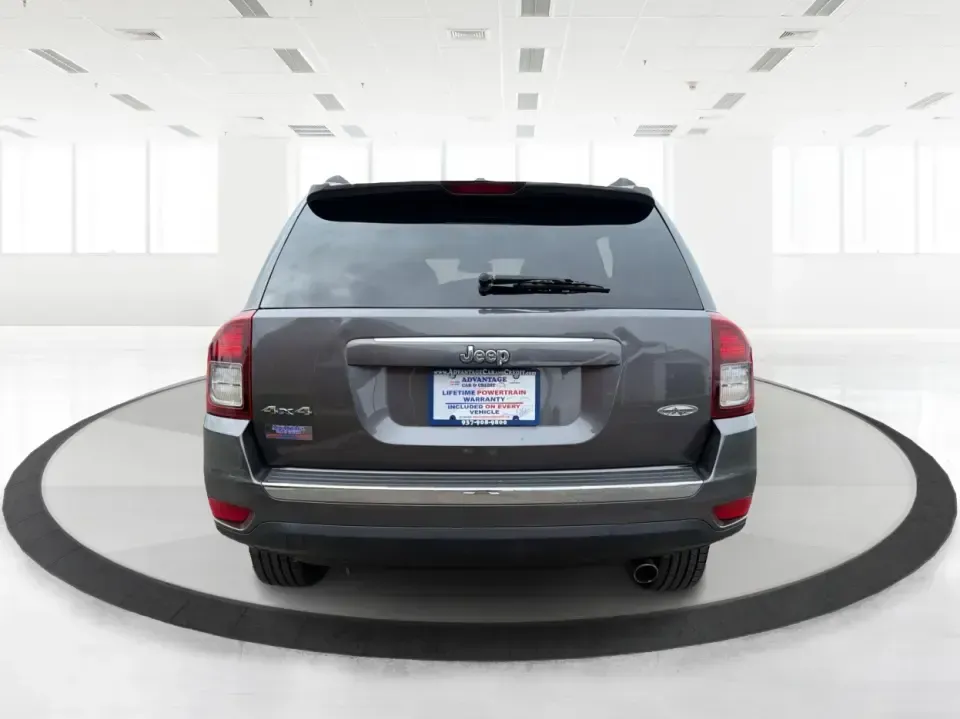 2016 Jeep Compass Latitude 4WD (1C4NJDEB2GD) with an 2.4L L4 DOHC 16V engine, 6A transmission, located at 880 E. National Road, Vandalia, OH, 45377, (937) 908-9800, 39.891918, -84.183594 - Weekend getaways, winter commutes, and everyday errands feel a lot simpler when your SUV is ready for whatever Ohio throws at it. This 2016 Jeep Compass Latitude 4WD is a smart pick for drivers who want the confidence of four-wheel drive, practical space for five passengers, and the comfort features- Photo#3