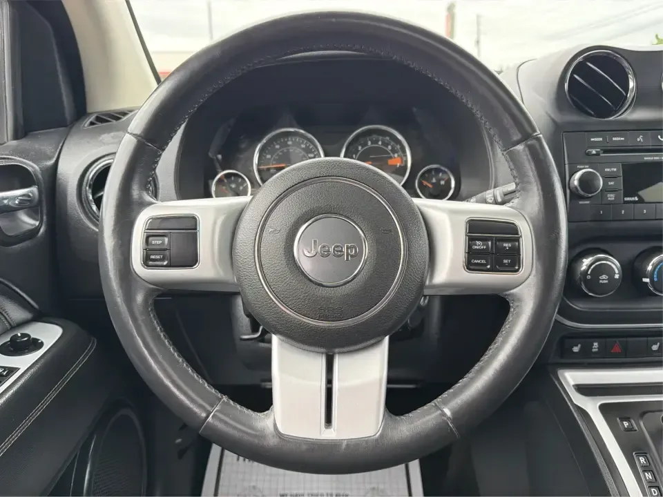 2016 Jeep Compass Latitude 4WD (1C4NJDEB2GD) with an 2.4L L4 DOHC 16V engine, 6A transmission, located at 880 E. National Road, Vandalia, OH, 45377, (937) 908-9800, 39.891918, -84.183594 - Weekend getaways, winter commutes, and everyday errands feel a lot simpler when your SUV is ready for whatever Ohio throws at it. This 2016 Jeep Compass Latitude 4WD is a smart pick for drivers who want the confidence of four-wheel drive, practical space for five passengers, and the comfort features- Photo#16