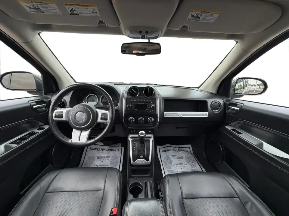 2016 Jeep Compass Latitude 4WD (1C4NJDEB2GD) with an 2.4L L4 DOHC 16V engine, 6A transmission, located at 880 E. National Road, Vandalia, OH, 45377, (937) 908-9800, 39.891918, -84.183594 - Weekend getaways, winter commutes, and everyday errands feel a lot simpler when your SUV is ready for whatever Ohio throws at it. This 2016 Jeep Compass Latitude 4WD is a smart pick for drivers who want the confidence of four-wheel drive, practical space for five passengers, and the comfort features- Photo#20