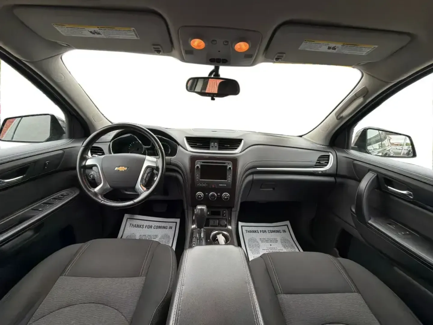 2016 Chevrolet Traverse 1LT (1GNKRGKD1GJ) with an 3.6L V-6 gasoline direct injection engine, 6A transmission, located at 8750 N County Rd 25A, Piqua, OH, 45356, (937) 908-9800, 40.164391, -84.232513 - Load up the kids, the cooler, and the weekend plans-this 2016 Chevrolet Traverse 1LT is the kind of family-ready SUV that makes school runs, long commutes, and Ohio road trips feel simpler. With three-row flexibility, a confident 3.6L V6, and everyday comfort features, it's a smart pick for growing- Photo#21