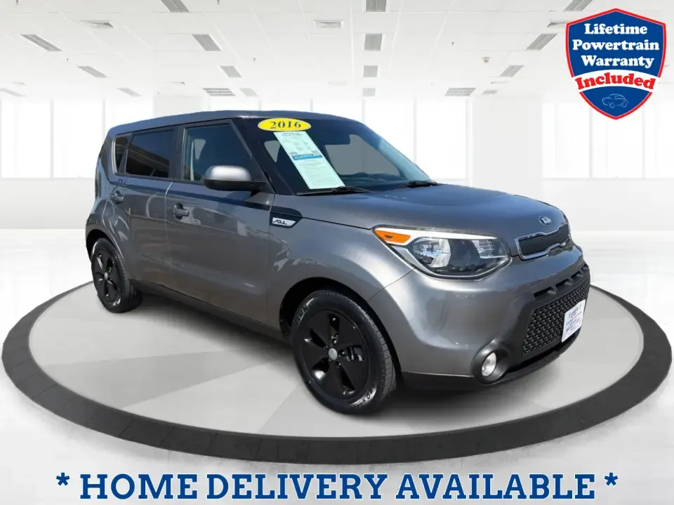 2016 Kia Soul Base