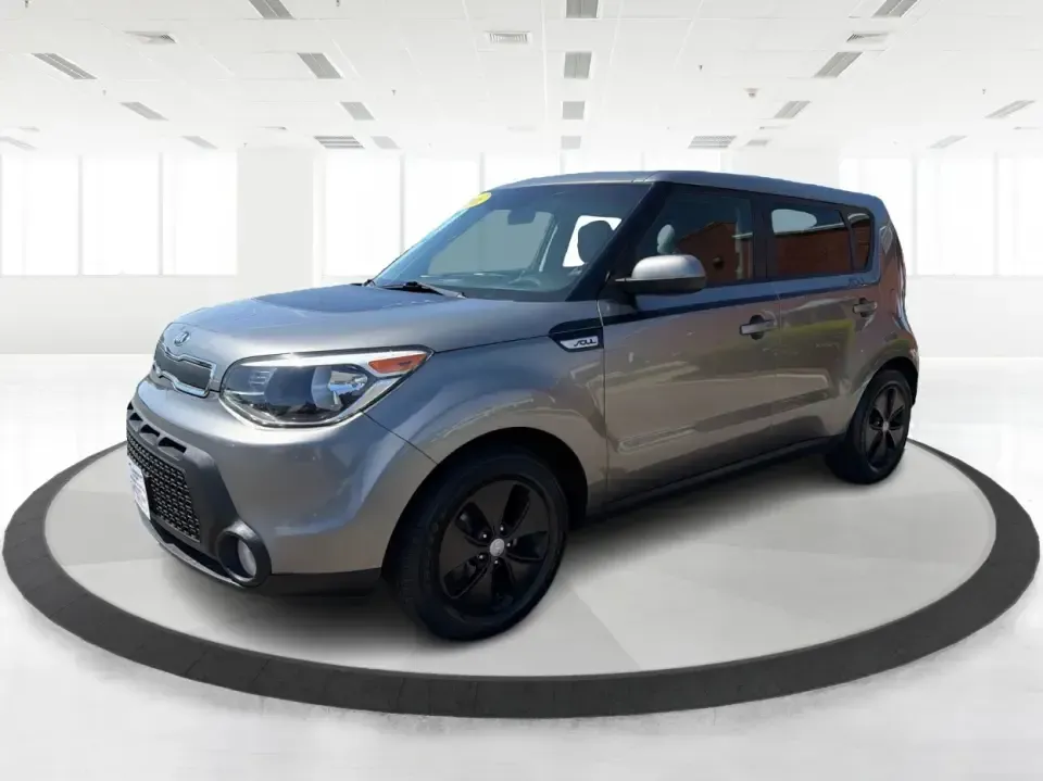 2016 Kia Soul Base (KNDJN2A27G7) with an 1.6L L4 DOHC 16V engine, 6A transmission, located at 4508 South Dixie Dr, Moraine, OH, 45439, (937) 908-9800, 39.689976, -84.218452 - Need a smart, city-friendly ride that fits tight parking spots in downtown Dayton, keeps up with your daily I75 commute, and still has the cargo flexibility for a Costco run or a weekend trip to Carillon Historical Park? This 2016 Kia Soul Base in gray delivers a practical, easygoing lifestyle-great - Photo#8