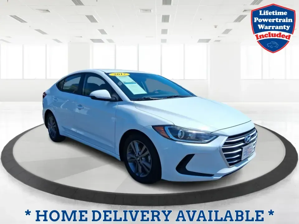 2017 Hyundai Elantra SE (5NPD84LF7HH) with an Nu 2L I-4 DOHC engine, 6A transmission, located at 880 E. National Road, Vandalia, OH, 45377, (937) 908-9800, 39.891918, -84.183594 - Need a smart, efficient sedan for the daily commute from Vandalia to Dayton, quick school drop-offs, or weekend runs out to the National Museum of the U.S. Air Force? This 2017 Hyundai Elantra SE is the kind of practical, comfortable ride that fits real life-easy to park, easy to drive, and efficien - Photo#0