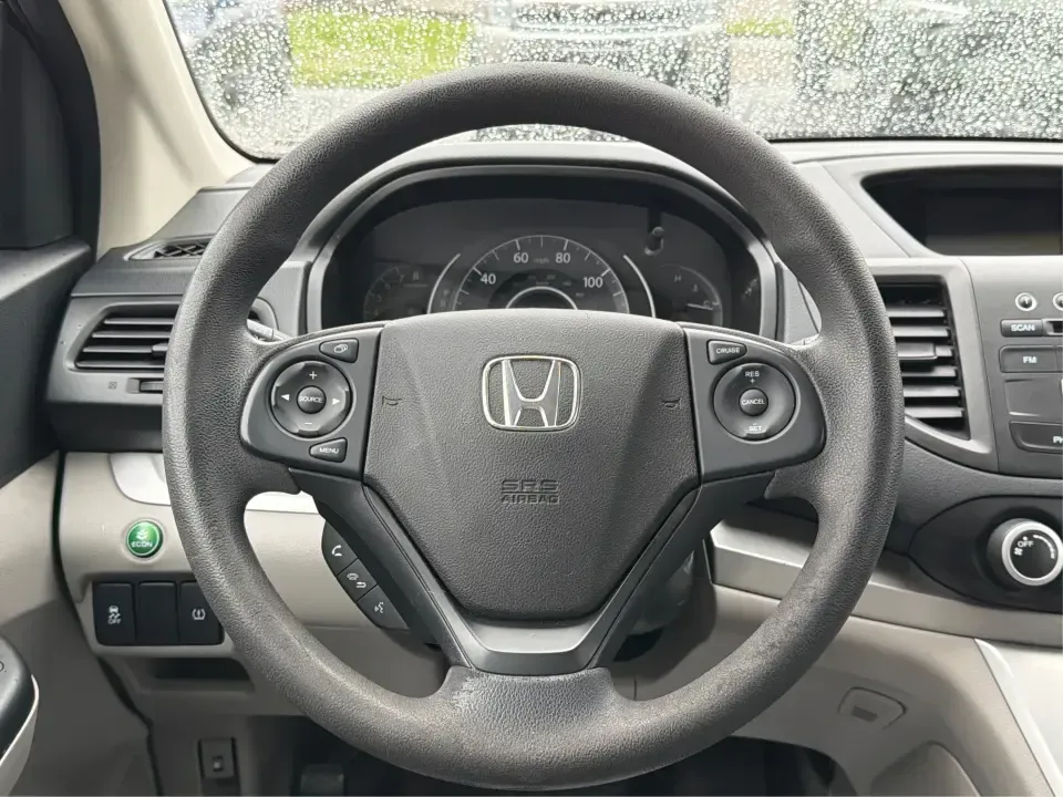 2014 Honda CR-V LX (2HKRM4H30EH) with an 2.4L I-4 DOHC engine, 5-Speed Automatic transmission, located at 401 Woodman Dr, Riverside, OH, 45431, (937) 908-9800, 39.760899, -84.123421 - Picture your next weekend: a quick run down Woodman Dr for errands, a family day at Riverscape MetroPark, or an easy I675 commute with room for groceries, strollers, and sports gear. This 2014 Honda CRV LX in Twilight Blue Metallic is the kind of practical SUV that fits real life in Riverside, Ohio- - Photo#15