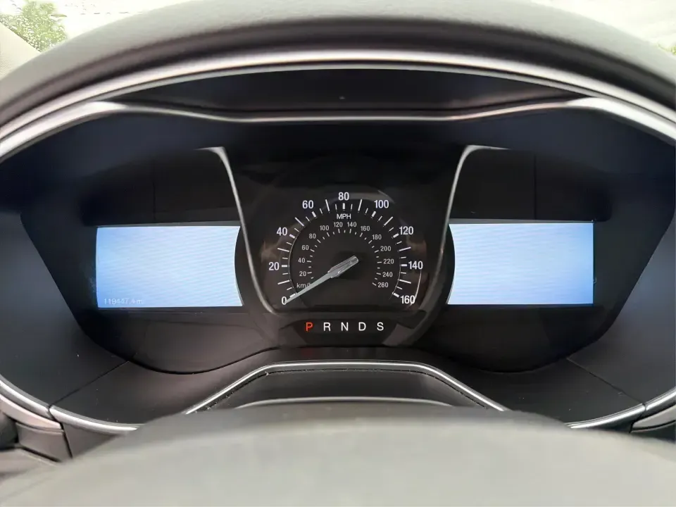2014 Ford Fusion SE (3FA6P0H90ER) with an 2.0L L4 DOHC 16V engine, located at 1951 S Dayton Lakeview Rd., New Carlisle, OH, 45344, (937) 908-9800, 39.890999, -84.050255 - Need a smart, comfortable sedan for the daily drive from New Carlisle to Dayton, Wright-Patterson AFB, or Springfield-plus something that's still enjoyable for weekend trips to Buck Creek or an evening out near The Greene? This 2014 Ford Fusion SE blends commuter-friendly efficiency with upscale fea - Photo#15