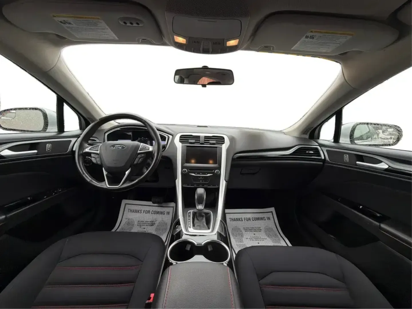 2014 Ford Fusion SE (3FA6P0H90ER) with an 2.0L L4 DOHC 16V engine, located at 1951 S Dayton Lakeview Rd., New Carlisle, OH, 45344, (937) 908-9800, 39.890999, -84.050255 - Picture your next week: smooth commutes down I70, quick errands to Kroger, and a comfortable weekend drive to Dayton or Springfield-without driving something that feels bare-bones. This 2014 Ford Fusion SE in Ingot Silver Metallic fits real life in New Carlisle, Ohio, with the kind of practical comf- Photo#22