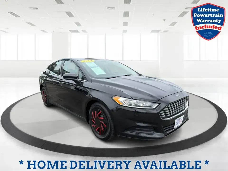 2014 Ford Fusion S (3FA6P0G78ER) with an Duratec 2.5L I-4 DOHC engine, located at 8750 N County Rd 25A, Piqua, OH, 45356, (937) 908-9800, 40.164391, -84.232513 - Are you on the hunt for a reliable sedan that fits seamlessly into your everyday life? Look no further than this stunning 2014 Ford Fusion S, available now at Advantage Car and Credit in Fairborn, OH. This vehicle is the perfect choice for budget-conscious buyers or families needing a dependable rid - Photo#0