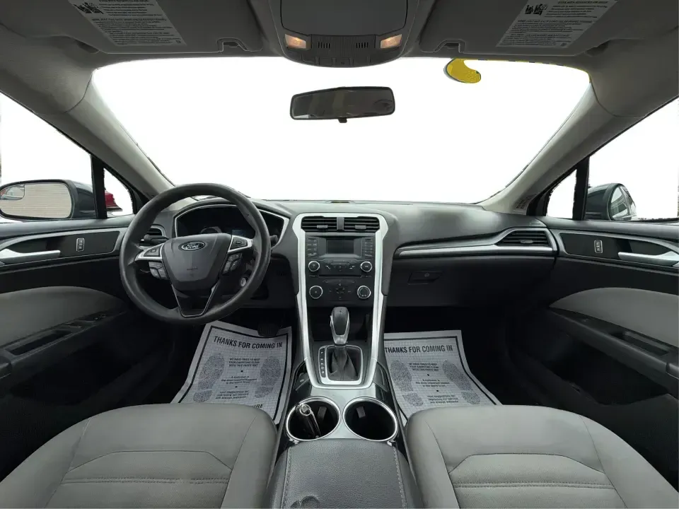 2014 Ford Fusion S (3FA6P0G78ER) with an Duratec 2.5L I-4 DOHC engine, located at 8750 N County Rd 25A, Piqua, OH, 45356, (937) 908-9800, 40.164391, -84.232513 - Are you on the hunt for a reliable sedan that fits seamlessly into your everyday life? Look no further than this stunning 2014 Ford Fusion S, available now at Advantage Car and Credit in Fairborn, OH. This vehicle is the perfect choice for budget-conscious buyers or families needing a dependable rid - Photo#21