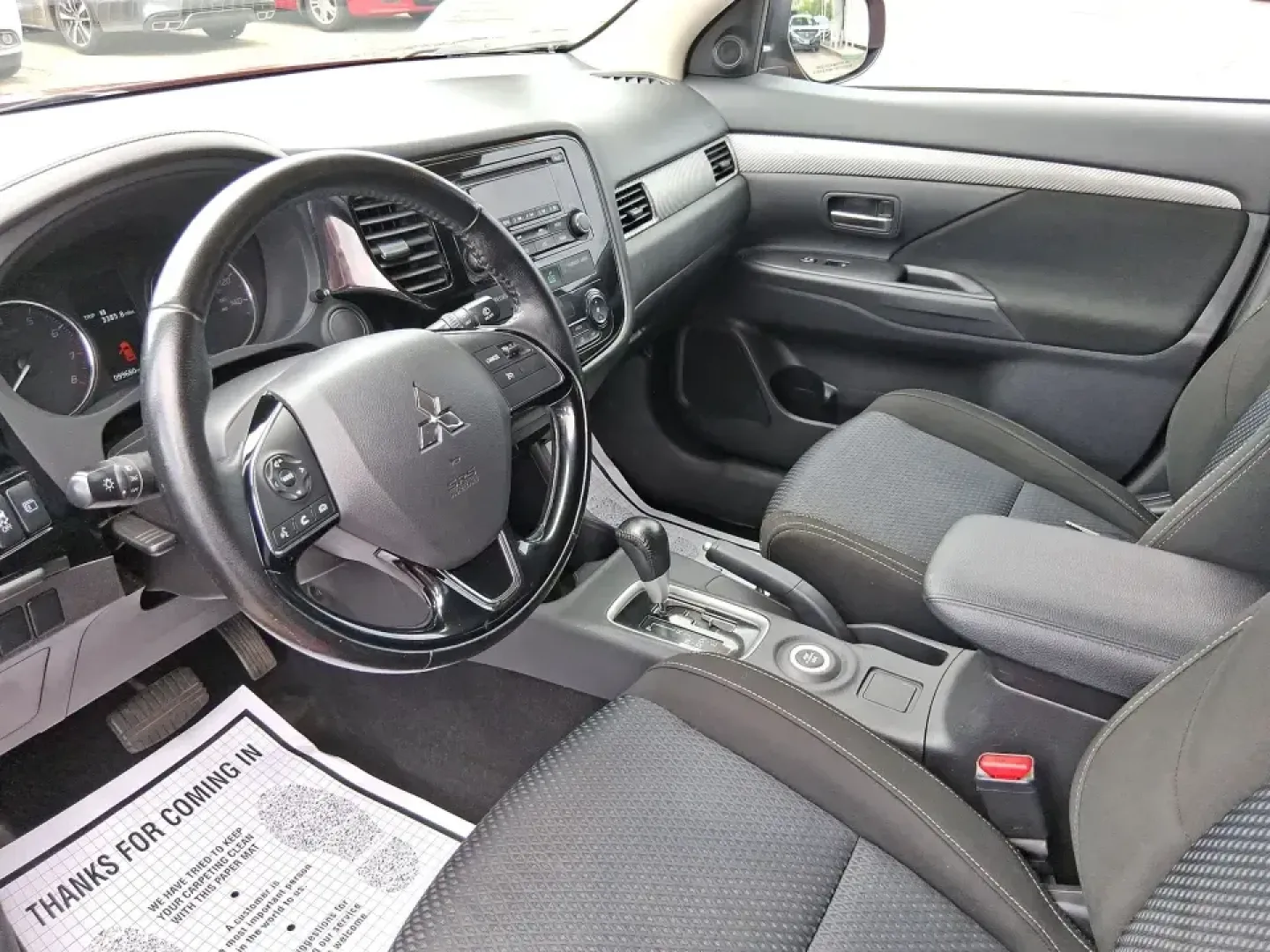 2016 Mitsubishi Outlander ES (JA4AZ3A34GZ) with an 2.4L I-4 variable valve control engine, CVT transmission, located at 401 Woodman Dr, Riverside, OH, 45431, (937) 908-9800, 39.760899, -84.123421 - Weekend getaways to Eastwood MetroPark, carpools across Riverside, and comfortable commutes down I675 feel a lot easier when you've got a versatile SUV that can flex with real life. This 2016 Mitsubishi Outlander ES in eye-catching Rally Red Metallic is built for the buyer who wants space, capabilit- Photo#9
