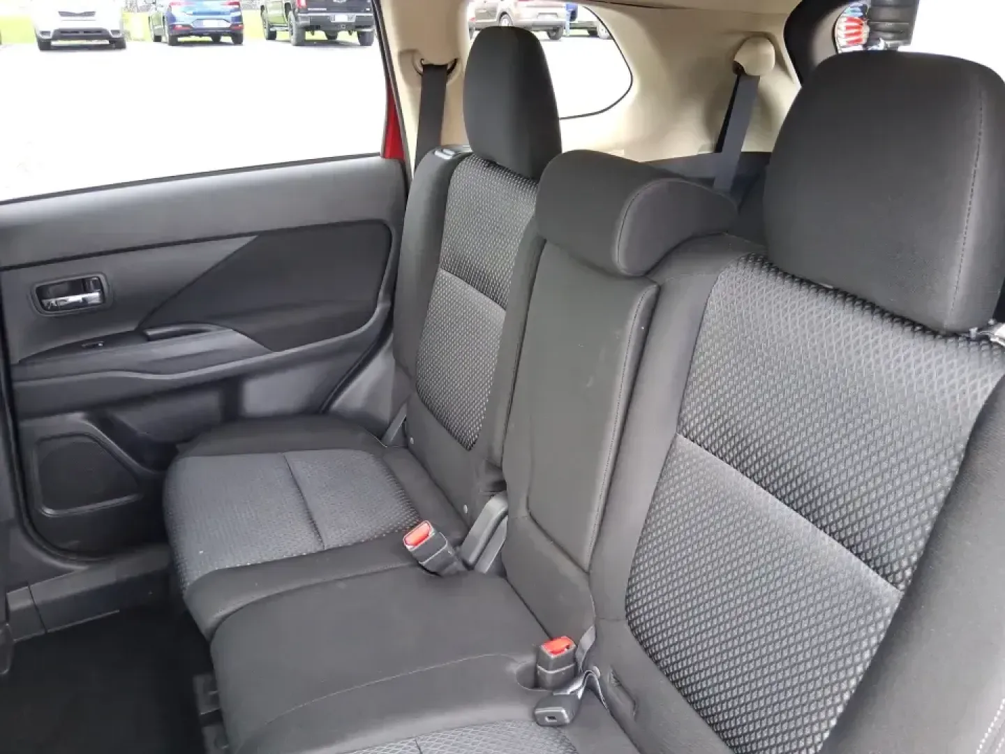 2016 Mitsubishi Outlander ES (JA4AZ3A34GZ) with an 2.4L I-4 variable valve control engine, CVT transmission, located at 401 Woodman Dr, Riverside, OH, 45431, (937) 908-9800, 39.760899, -84.123421 - Weekend getaways to Eastwood MetroPark, carpools across Riverside, and comfortable commutes down I675 feel a lot easier when you've got a versatile SUV that can flex with real life. This 2016 Mitsubishi Outlander ES in eye-catching Rally Red Metallic is built for the buyer who wants space, capabilit- Photo#10