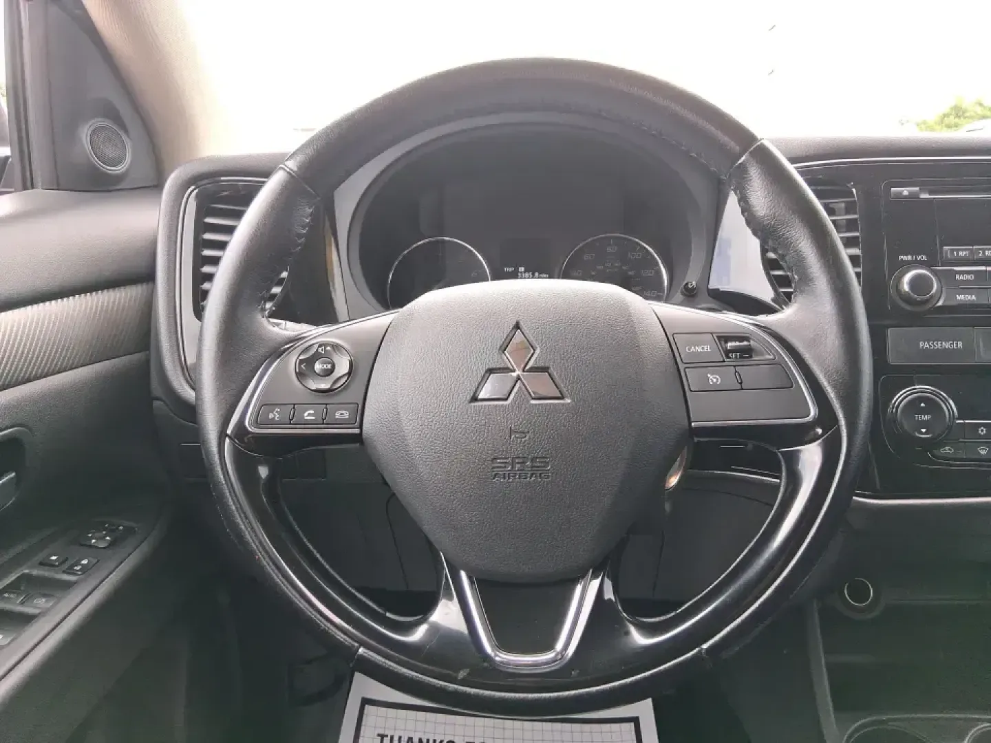 2016 Mitsubishi Outlander ES (JA4AZ3A34GZ) with an 2.4L I-4 variable valve control engine, CVT transmission, located at 401 Woodman Dr, Riverside, OH, 45431, (937) 908-9800, 39.760899, -84.123421 - Weekend getaways to Eastwood MetroPark, carpools across Riverside, and comfortable commutes down I675 feel a lot easier when you've got a versatile SUV that can flex with real life. This 2016 Mitsubishi Outlander ES in eye-catching Rally Red Metallic is built for the buyer who wants space, capabilit- Photo#16