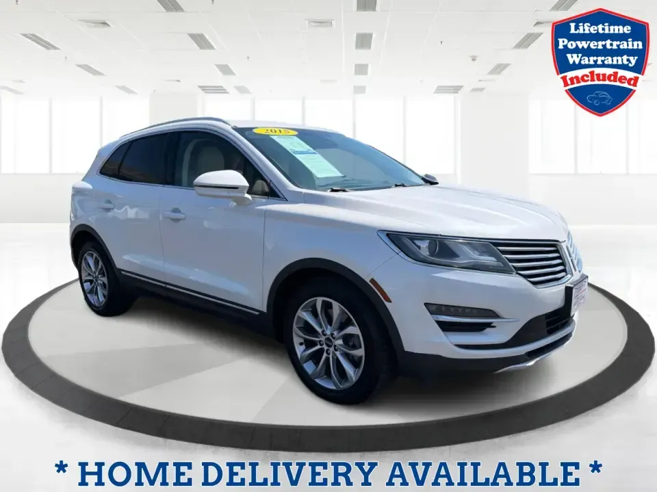 2015 Lincoln MKC Base (5LMTJ2AH4FU) with an 2.3L L4 DOHC 16V engine, 6-Speed Automatic transmission, located at 1230 East Main St, Xenia, OH, 45385, (937) 908-9800, 39.688026, -83.910172 - Upgrade your everyday drive with a compact luxury SUV that fits real life-comfortable for long commutes up and down US-35, confident for snowy Ohio mornings, and polished enough for date night in downtown Xenia or a weekend escape to John Bryan State Park. This **2015 Lincoln MKC Base** in **White** - Photo#0