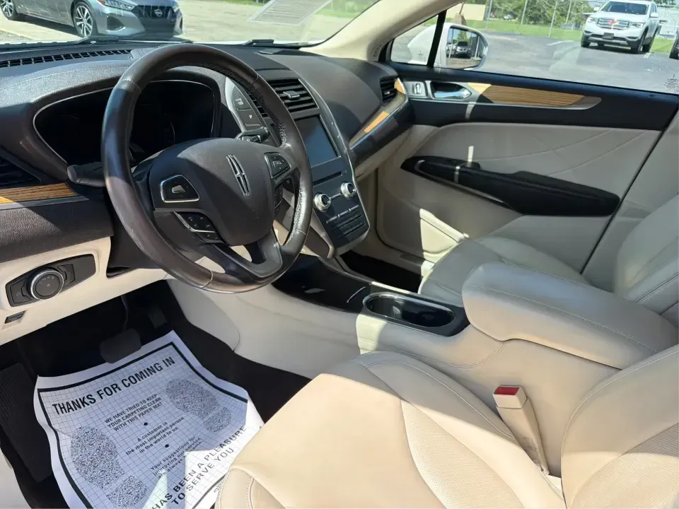 2015 Lincoln MKC Base (5LMTJ2AH4FU) with an 2.3L L4 DOHC 16V engine, 6-Speed Automatic transmission, located at 1230 East Main St, Xenia, OH, 45385, (937) 908-9800, 39.688026, -83.910172 - Upgrade your everyday drive with a compact luxury SUV that fits real life-comfortable for long commutes up and down US-35, confident for snowy Ohio mornings, and polished enough for date night in downtown Xenia or a weekend escape to John Bryan State Park. This **2015 Lincoln MKC Base** in **White** - Photo#9
