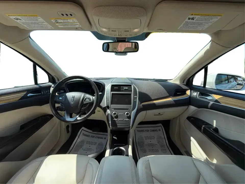 2015 Lincoln MKC Base (5LMTJ2AH4FU) with an 2.3L L4 DOHC 16V engine, 6-Speed Automatic transmission, located at 1230 East Main St, Xenia, OH, 45385, (937) 908-9800, 39.688026, -83.910172 - Upgrade your everyday drive with a compact luxury SUV that fits real life-comfortable for long commutes up and down US-35, confident for snowy Ohio mornings, and polished enough for date night in downtown Xenia or a weekend escape to John Bryan State Park. This **2015 Lincoln MKC Base** in **White** - Photo#21
