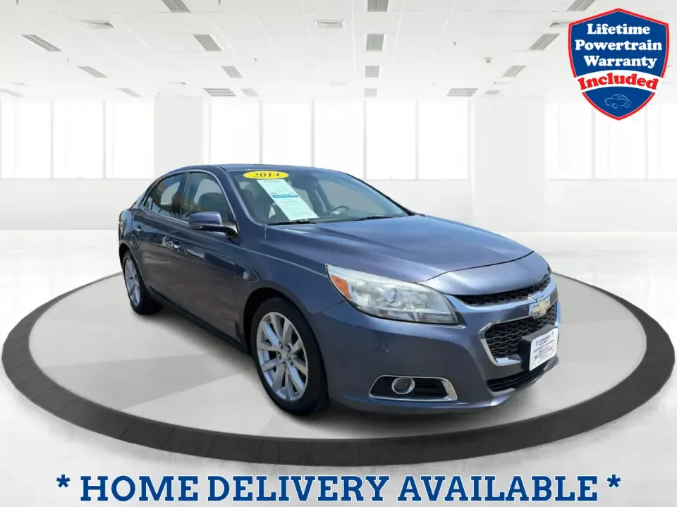 photo of 2014 Chevrolet Malibu 1LZ