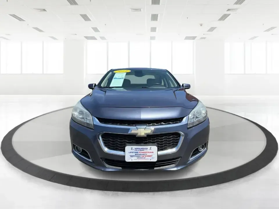 2014 Chevrolet Malibu 1LZ (1G11H5SL5EF) with an ECOTEC 2.5L I-4 gasoline direct injection engine, 6-Speed Automatic transmission, located at 1951 S Dayton Lakeview Rd., New Carlisle, OH, 45344, (937) 908-9800, 39.890999, -84.050255 - Need a dependable commuter that still feels comfortable for weekend plans, errands, and date-night drives? This 2014 Chevrolet Malibu 1LZ in Atlantis Blue Metallic is a smart pick for life around New Carlisle-whether you're cruising I70 to Dayton, running quick trips down S DaytonLakeview Rd, or hea - Photo#7
