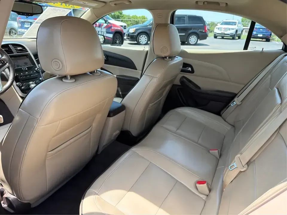 2014 Chevrolet Malibu 1LZ (1G11H5SL5EF) with an ECOTEC 2.5L I-4 gasoline direct injection engine, 6-Speed Automatic transmission, located at 1951 S Dayton Lakeview Rd., New Carlisle, OH, 45344, (937) 908-9800, 39.890999, -84.050255 - Need a dependable commuter that still feels comfortable for weekend plans, errands, and date-night drives? This 2014 Chevrolet Malibu 1LZ in Atlantis Blue Metallic is a smart pick for life around New Carlisle-whether you're cruising I70 to Dayton, running quick trips down S DaytonLakeview Rd, or hea - Photo#10
