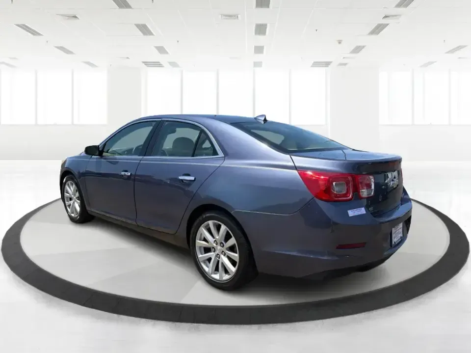2014 Chevrolet Malibu 1LZ (1G11H5SL5EF) with an ECOTEC 2.5L I-4 gasoline direct injection engine, 6-Speed Automatic transmission, located at 401 Woodman Dr, Riverside, OH, 45431, (937) 908-9800, 39.760899, -84.123421 - Need a dependable commuter that still feels comfortable for weekend plans, errands, and date-night drives? This 2014 Chevrolet Malibu 1LZ in Atlantis Blue Metallic is a smart pick for life around New Carlisle-whether you're cruising I70 to Dayton, running quick trips down S DaytonLakeview Rd, or hea - Photo#4