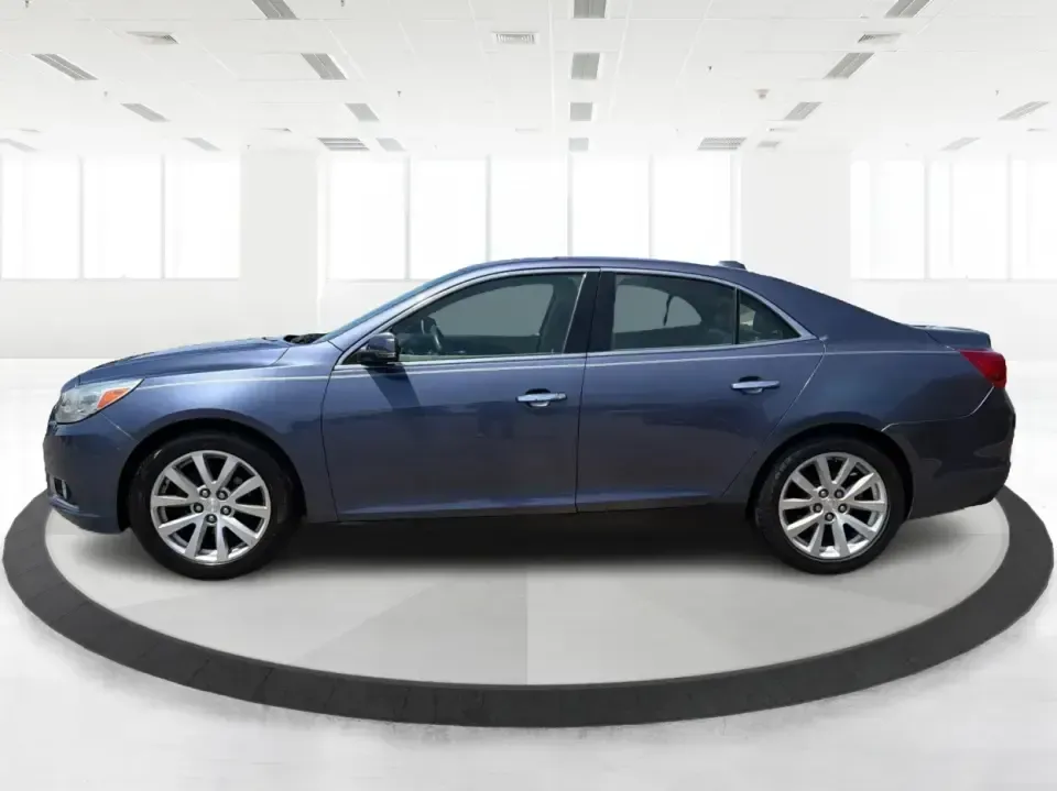 2014 Chevrolet Malibu 1LZ (1G11H5SL5EF) with an ECOTEC 2.5L I-4 gasoline direct injection engine, 6-Speed Automatic transmission, located at 401 Woodman Dr, Riverside, OH, 45431, (937) 908-9800, 39.760899, -84.123421 - Need a dependable commuter that still feels comfortable for weekend plans, errands, and date-night drives? This 2014 Chevrolet Malibu 1LZ in Atlantis Blue Metallic is a smart pick for life around New Carlisle-whether you're cruising I70 to Dayton, running quick trips down S DaytonLakeview Rd, or hea - Photo#5