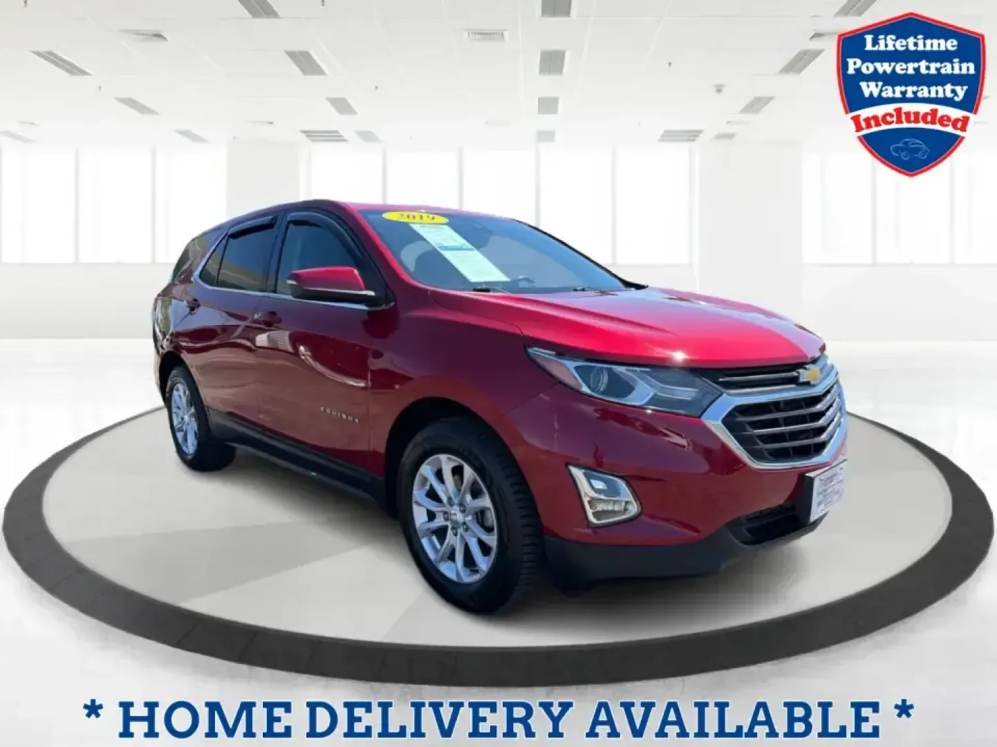2019 Chevrolet Equinox LT (3GNAXJEV6KS) with an 1.5L I-4 gasoline direct injection engine, 6A transmission, located at 4508 South Dixie Dr, Moraine, OH, 45439, (937) 908-9800, 39.689976, -84.218452 - Need one SUV that can handle weekday commutes down South Dixie Dr, school drop-offs, and a weekend run to Carillon Historical Park or the Dayton Dragons game? This 2019 Chevrolet Equinox LT in eye-catching Cajun Red Tintcoat is a smart, comfortable choice for busy lives in the Miami Valley-especiall- Photo#0