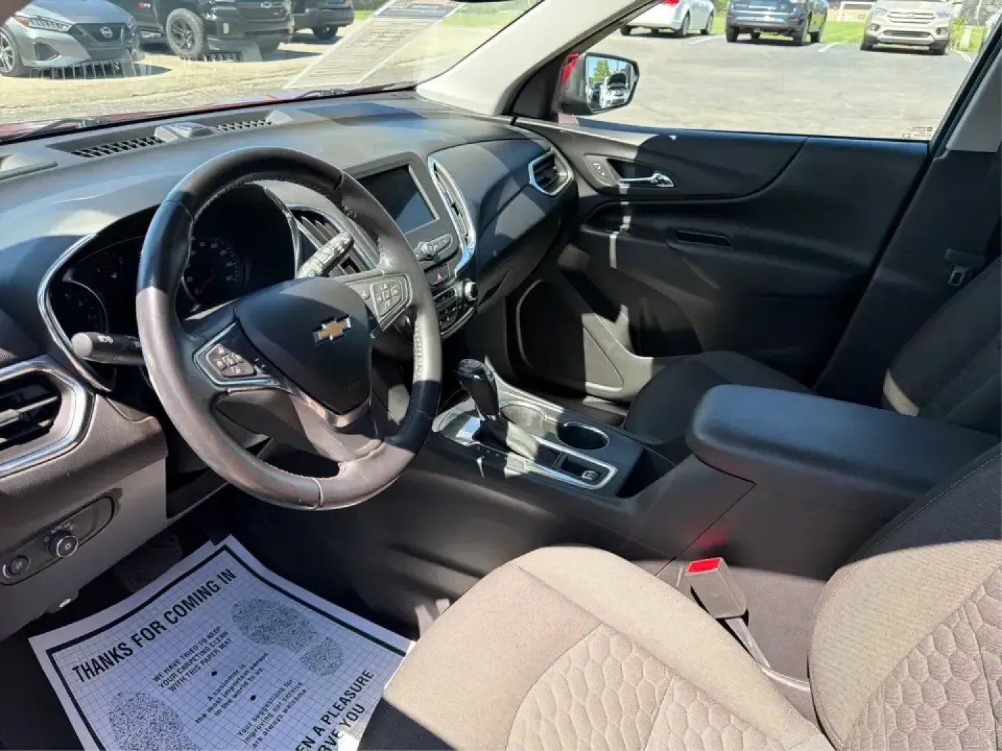 2019 Chevrolet Equinox LT (3GNAXJEV6KS) with an 1.5L I-4 gasoline direct injection engine, 6A transmission, located at 4508 South Dixie Dr, Moraine, OH, 45439, (937) 908-9800, 39.689976, -84.218452 - Need one SUV that can handle weekday commutes down South Dixie Dr, school drop-offs, and a weekend run to Carillon Historical Park or the Dayton Dragons game? This 2019 Chevrolet Equinox LT in eye-catching Cajun Red Tintcoat is a smart, comfortable choice for busy lives in the Miami Valley-especiall- Photo#9