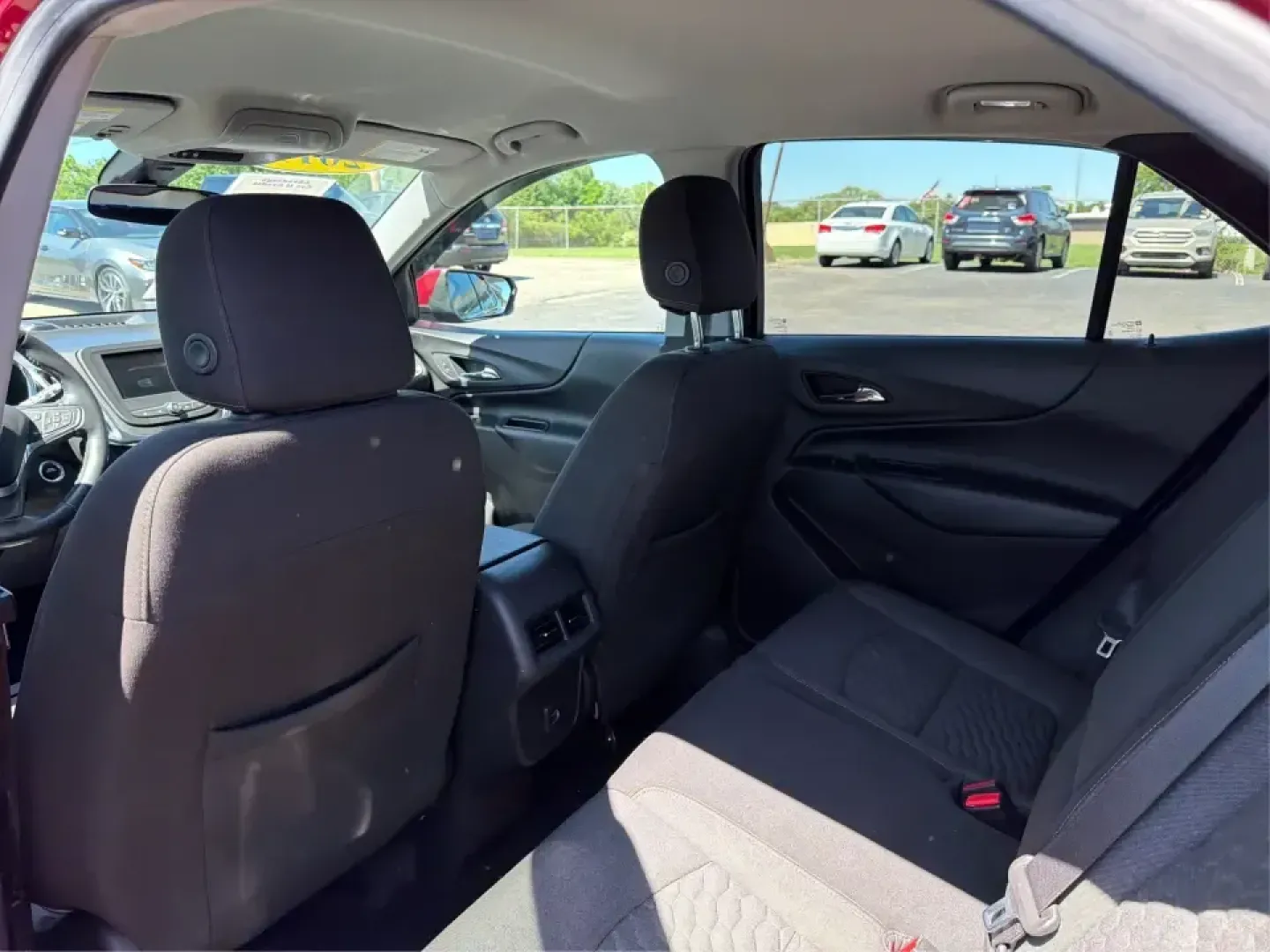 2019 Chevrolet Equinox LT (3GNAXJEV6KS) with an 1.5L I-4 gasoline direct injection engine, 6A transmission, located at 4508 South Dixie Dr, Moraine, OH, 45439, (937) 908-9800, 39.689976, -84.218452 - Need one SUV that can handle weekday commutes down South Dixie Dr, school drop-offs, and a weekend run to Carillon Historical Park or the Dayton Dragons game? This 2019 Chevrolet Equinox LT in eye-catching Cajun Red Tintcoat is a smart, comfortable choice for busy lives in the Miami Valley-especiall- Photo#10
