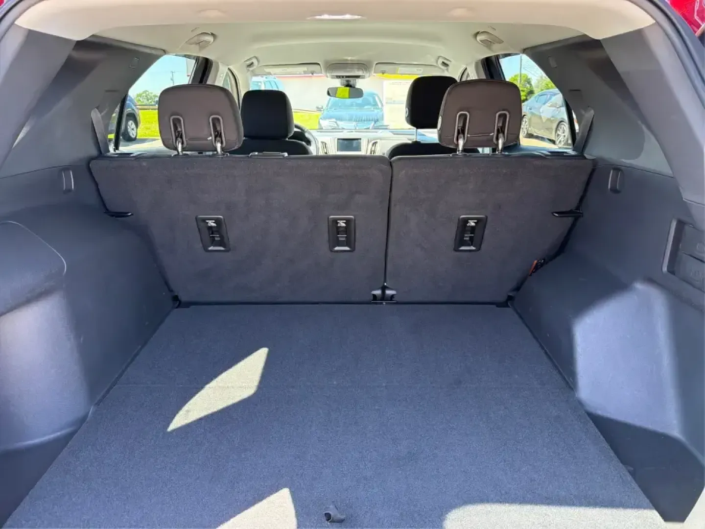 2019 Chevrolet Equinox LT (3GNAXJEV6KS) with an 1.5L I-4 gasoline direct injection engine, 6A transmission, located at 4508 South Dixie Dr, Moraine, OH, 45439, (937) 908-9800, 39.689976, -84.218452 - Need one SUV that can handle weekday commutes down South Dixie Dr, school drop-offs, and a weekend run to Carillon Historical Park or the Dayton Dragons game? This 2019 Chevrolet Equinox LT in eye-catching Cajun Red Tintcoat is a smart, comfortable choice for busy lives in the Miami Valley-especiall- Photo#11