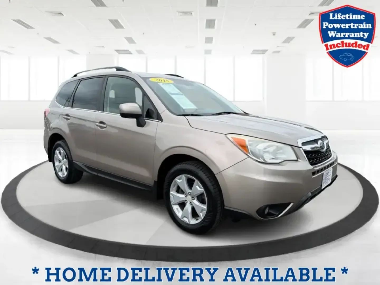 2015 Subaru Forester 2.5i Limited (JF2SJAHC8FH) with an 2.5L H-4 DOHC engine, 6-Speed Automatic transmission, located at 401 Woodman Dr, Riverside, OH, 45431, (937) 908-9800, 39.760899, -84.123421 - Adventure-ready for Midwest weather and everyday life, this 2015 Subaru Forester 2.5i Limited is a smart fit for commuters, active families, and weekend explorers who want confident traction, flexible cargo space, and a comfortable cabin. Whether you're loading up for a soccer Saturday, commuting ac- Photo#0