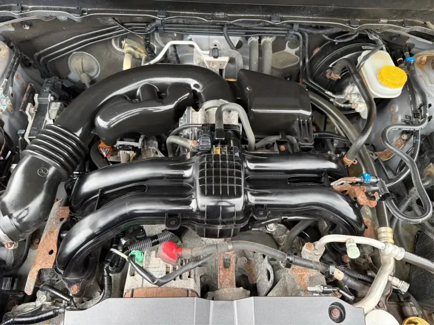 2015 Subaru Forester 2.5i Limited (JF2SJAHC8FH) with an 2.5L H-4 DOHC engine, 6-Speed Automatic transmission, located at 401 Woodman Dr, Riverside, OH, 45431, (937) 908-9800, 39.760899, -84.123421 - Adventure-ready for Midwest weather and everyday life, this 2015 Subaru Forester 2.5i Limited is a smart fit for commuters, active families, and weekend explorers who want confident traction, flexible cargo space, and a comfortable cabin. Whether you're loading up for a soccer Saturday, commuting ac- Photo#11
