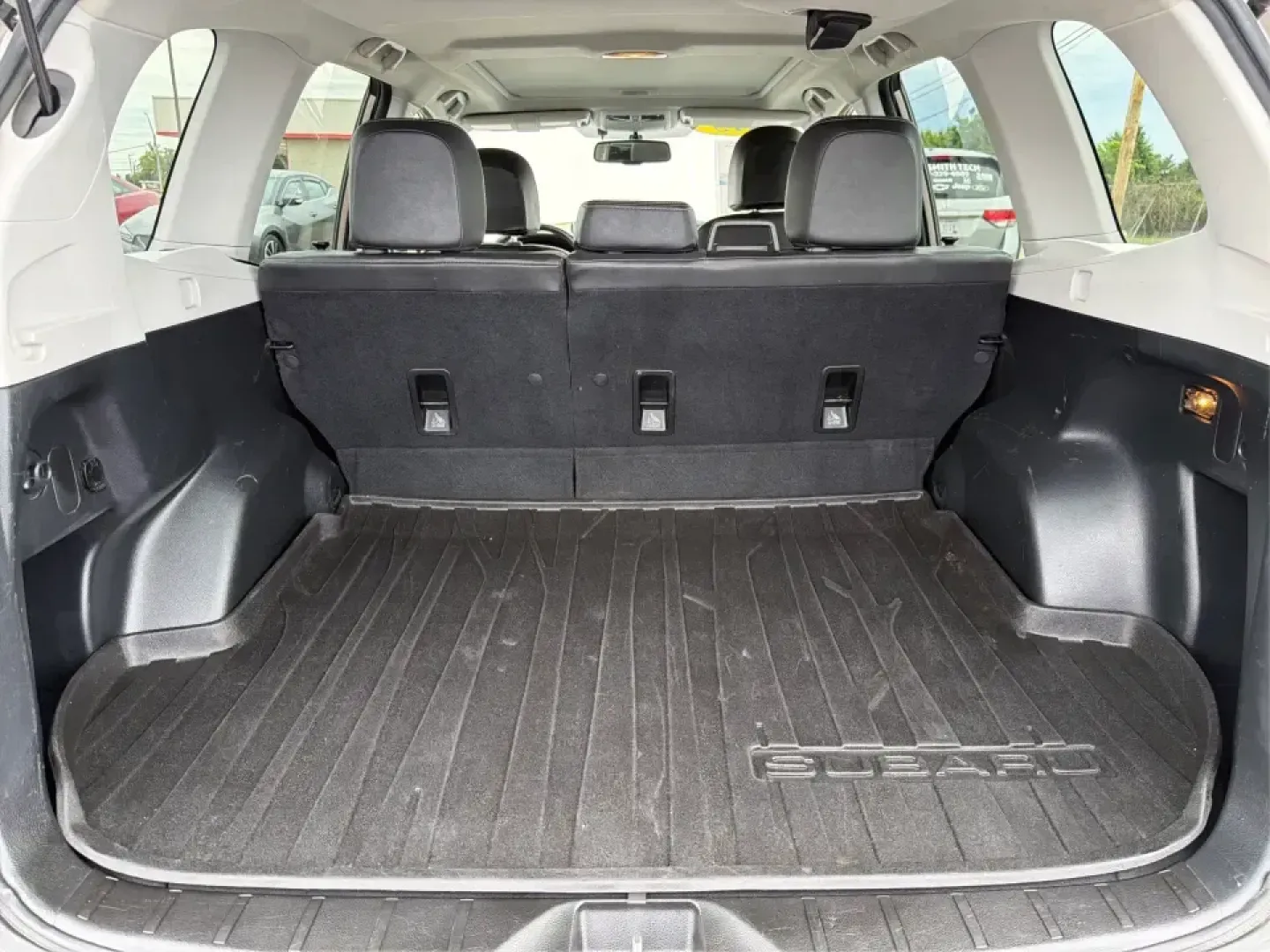 2015 Subaru Forester 2.5i Limited (JF2SJAHC8FH) with an 2.5L H-4 DOHC engine, 6-Speed Automatic transmission, located at 401 Woodman Dr, Riverside, OH, 45431, (937) 908-9800, 39.760899, -84.123421 - Adventure-ready for Midwest weather and everyday life, this 2015 Subaru Forester 2.5i Limited is a smart fit for commuters, active families, and weekend explorers who want confident traction, flexible cargo space, and a comfortable cabin. Whether you're loading up for a soccer Saturday, commuting ac- Photo#12