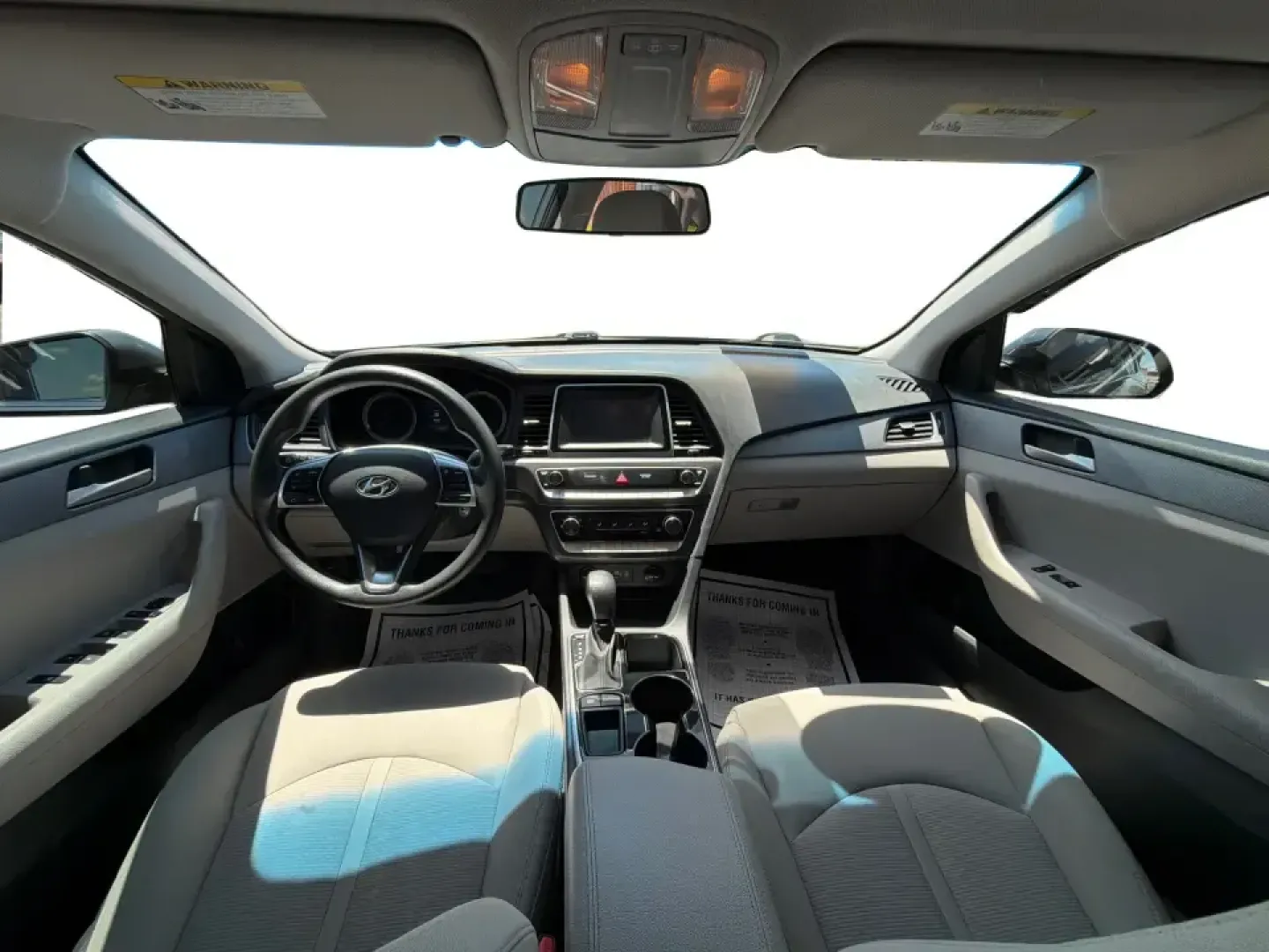 2018 Hyundai Sonata Eco (5NPE24AA3JH) with an 1.6L L4 DOHC 16V TURBO engine, 7A transmission, located at 1951 S Dayton Lakeview Rd., New Carlisle, OH, 45344, (937) 908-9800, 39.890999, -84.050255 - Need a smart, fuel-friendly sedan for a long commute to Dayton, a weekend run to Springfield, or daily school-and-grocery duty around Clark County? This 2018 Hyundai Sonata ECO is built for real life: comfortable for highway miles, easy to park in town, and efficient enough to keep your routine movi- Photo#21
