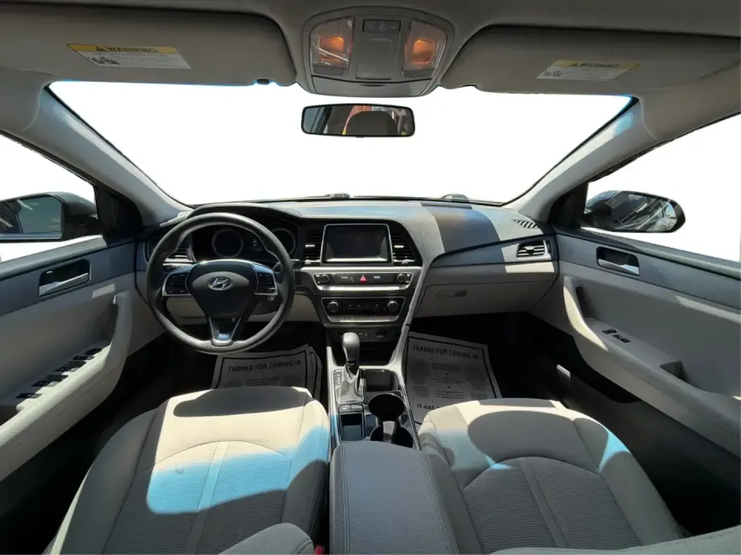 2018 Hyundai Sonata Eco (5NPE24AA3JH) with an 1.6L L4 DOHC 16V TURBO engine, 7A transmission, located at 1951 S Dayton Lakeview Rd., New Carlisle, OH, 45344, (937) 908-9800, 39.890999, -84.050255 - Need a smart, fuel-friendly sedan for a long commute to Dayton, a weekend run to Springfield, or daily school-and-grocery duty around Clark County? This 2018 Hyundai Sonata ECO is built for real life: comfortable for highway miles, easy to park in town, and efficient enough to keep your routine movi- Photo#22