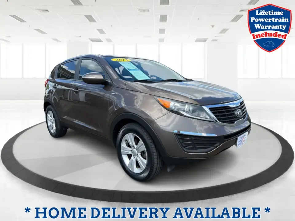 photo of 2013 Kia Sportage LX