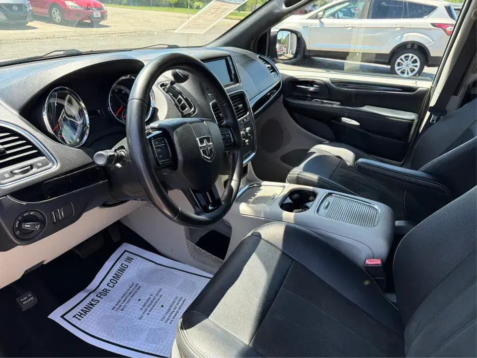2019 Dodge Grand Caravan SXT (2C4RDGCG7KR) with an 3.6L V6 DOHC 24V engine, 6A transmission, located at 880 E. National Road, Vandalia, OH, 45377, (937) 908-9800, 39.891918, -84.183594 - Need a family-friendly ride that can handle school drop-offs, long commutes on I75, and weekend runs to the National Museum of the U.S. Air Force without feeling cramped? This 2019 Dodge Grand Caravan SXT is built for real life in Vandalia, Ohio-offering 3-row seating for 7, flexible cargo space, an- Photo#9