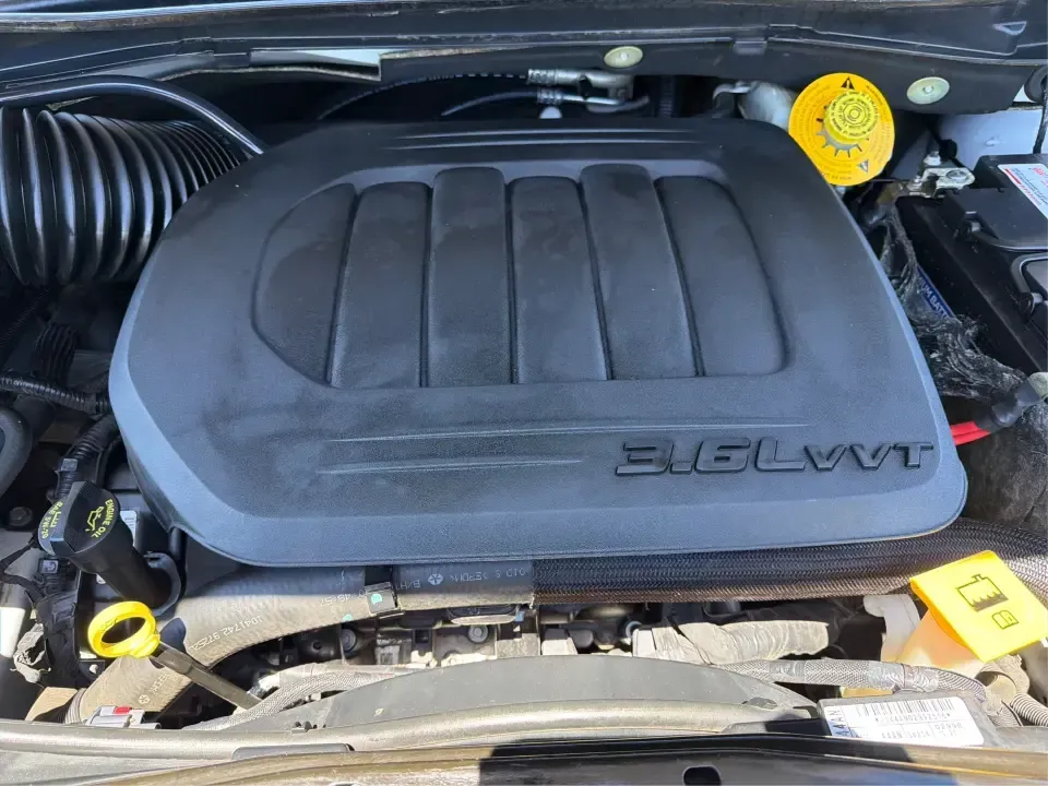 2019 Dodge Grand Caravan SXT (2C4RDGCG7KR) with an 3.6L V6 DOHC 24V engine, 6A transmission, located at 880 E. National Road, Vandalia, OH, 45377, (937) 908-9800, 39.891918, -84.183594 - Need a family-friendly ride that can handle school drop-offs, long commutes on I75, and weekend runs to the National Museum of the U.S. Air Force without feeling cramped? This 2019 Dodge Grand Caravan SXT is built for real life in Vandalia, Ohio-offering 3-row seating for 7, flexible cargo space, an- Photo#11