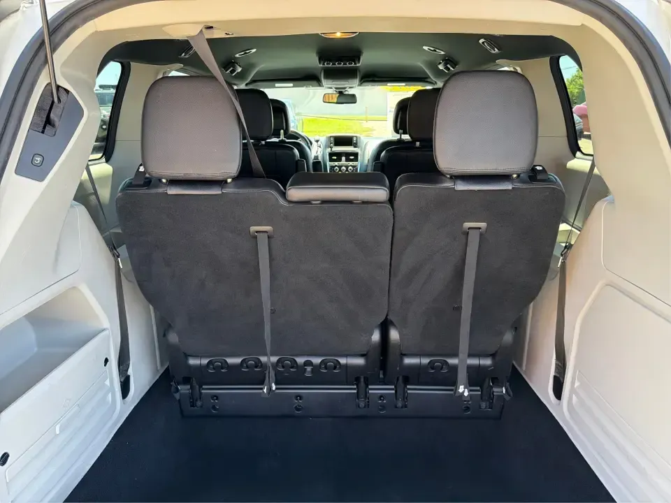 2019 Dodge Grand Caravan SXT (2C4RDGCG7KR) with an 3.6L V6 DOHC 24V engine, 6A transmission, located at 880 E. National Road, Vandalia, OH, 45377, (937) 908-9800, 39.891918, -84.183594 - Need a family-friendly ride that can handle school drop-offs, long commutes on I75, and weekend runs to the National Museum of the U.S. Air Force without feeling cramped? This 2019 Dodge Grand Caravan SXT is built for real life in Vandalia, Ohio-offering 3-row seating for 7, flexible cargo space, an- Photo#12