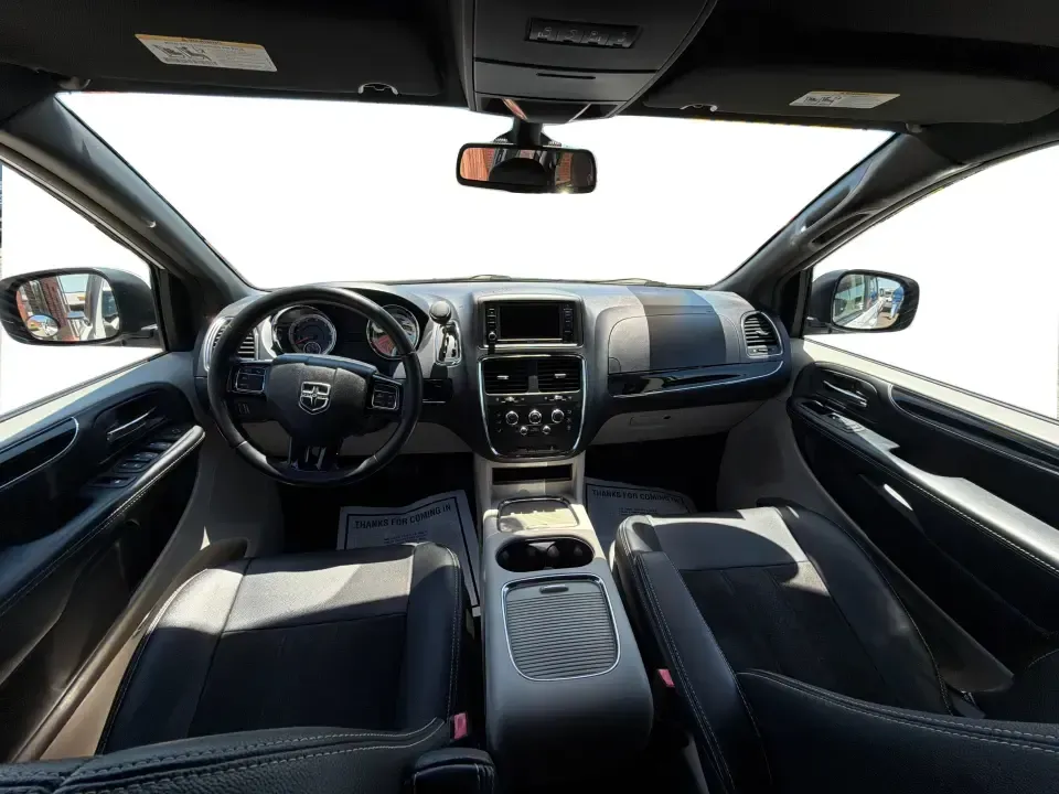 2019 Dodge Grand Caravan SXT (2C4RDGCG7KR) with an 3.6L V6 DOHC 24V engine, 6A transmission, located at 880 E. National Road, Vandalia, OH, 45377, (937) 908-9800, 39.891918, -84.183594 - Need a family-friendly ride that can handle school drop-offs, long commutes on I75, and weekend runs to the National Museum of the U.S. Air Force without feeling cramped? This 2019 Dodge Grand Caravan SXT is built for real life in Vandalia, Ohio-offering 3-row seating for 7, flexible cargo space, an- Photo#21